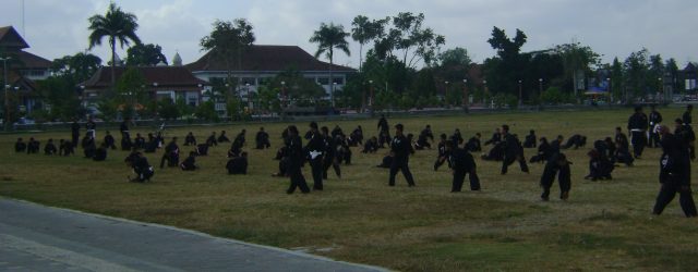 KEBUMEN-PSHT cabang Kebumen minggu, 17/7/2011 mengadakan Tes kenaikan sekaligus latihan bersama seluruh Ranting yang ada di cabang kebumen, Pelaksanaan kegiatan di adakan di Pusat Alun-alun...