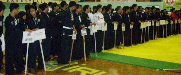UKM Setia Hati Terate Universitas Airlangga mempunyai kegiatan rutin 2 tahunan yg disebut Airlangga Cup Piala Rektor. Pertama diselenggarakan pada tahun 2008 dengan peserta perguruan...