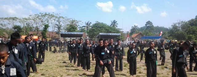 Alhamdulillah acara kenaikan sabuk dari Hijau ke putih SH Terate Cabang Jember yang di ikuti oleh 468 siswa di Ranting Ledok Ombo(tempat di Alun2 Kecamatan...