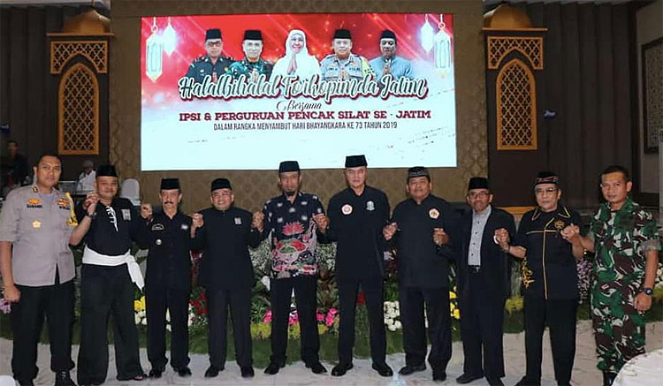 Halal Bihalal Bersama Kapolda Jawa Timur