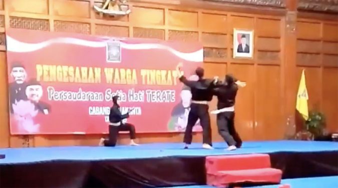 Pengesahan PSHT Cabang Surakarta