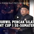 Follow Rangkaian pembukaan Kejurwil Pencak Silat PSHT Cup I se-Sumatera disiarkan oleh Kompas TV, berikut videonya: ﻿ Ketua Umum Pengurus Pusat Persaudaraan Setia Hati Terate, [&hellip;]