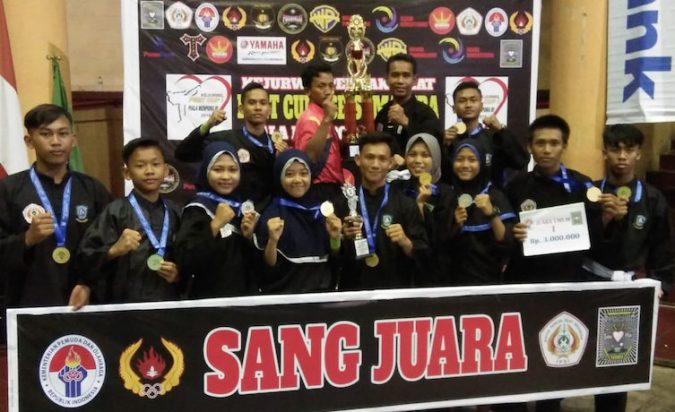 PSHT Cabang Kepri Juara