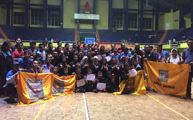 pencak silat open turnamen of Banyuwangi International Championship