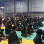 BPBD Penyuluhan Covid 19 PSHT Banjarbaru