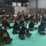 BPBD Penyuluhan Covid 19 PSHT Banjarbaru