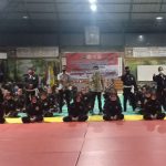 BPBD Penyuluhan Covid 19 PSHT Banjarbaru