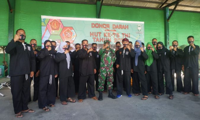 PSHT dan KODIM Nagan Raya