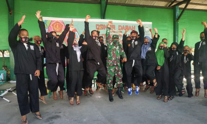 PSHT dan KODIM Nagan Raya