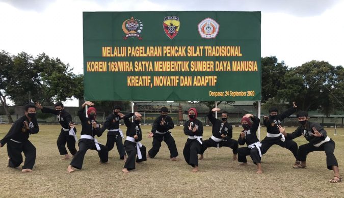 PSHT Denpasar Korem Wira Satya