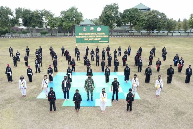 PSHT Denpasar Korem Wira Satya