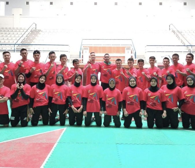 Pesilat PSHT Pelatnas Sea Game Vietnam 2020