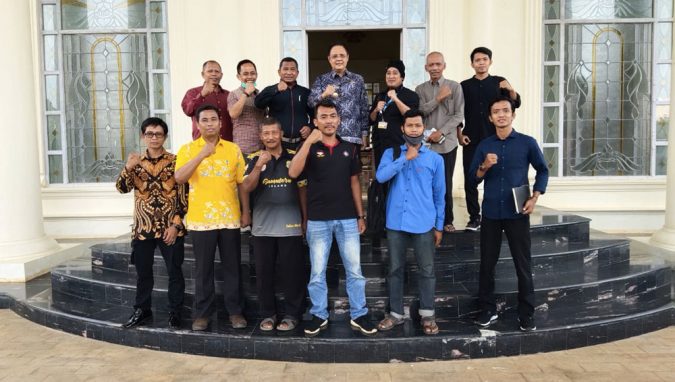 PSHT dan Bupati Tanjabtim Jambi