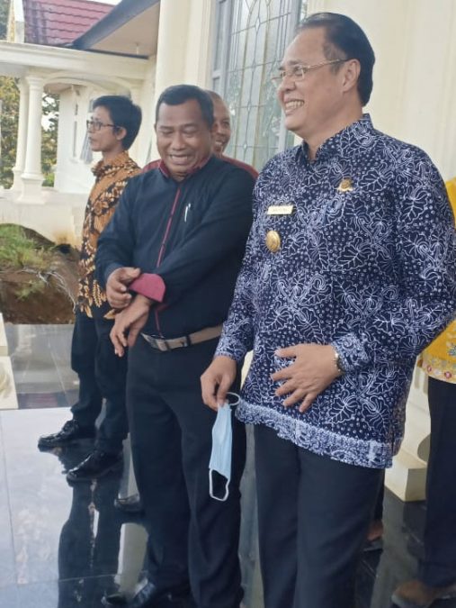 PSHT dan Bupati Tanjabtim Jambi