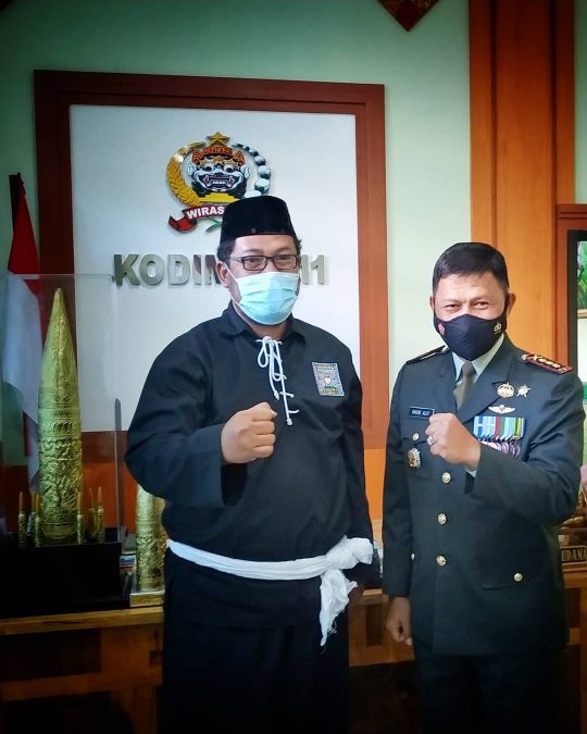 PSHT dan DANDIM 1611 Badung