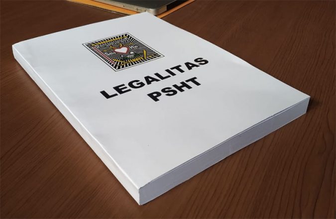 Legalitas PSHT