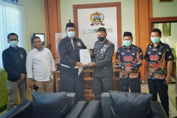 DANDIM 1611 Badung dan Legalitas PSHT