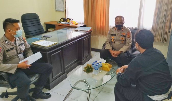 POLDA Bali dan PSHT Bali