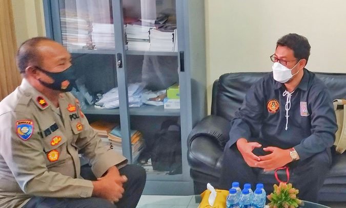 POLDA Bali dan PSHT Bali
