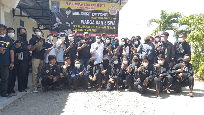 Vaksinasi PSHT Cabang Pemalang