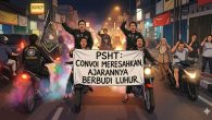 Bagi Persaudaraan Setia Hati Terate (PSHT), pengesahan anggota baru di bulan Suro adalah kegiatan yang begitu sakral, namun bisa juga menjadi momen horor tahunan bagi [&hellip;]