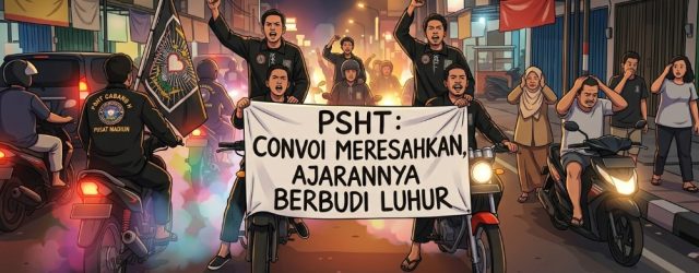 Bagi Persaudaraan Setia Hati Terate (PSHT), pengesahan anggota baru di bulan Suro adalah kegiatan yang begitu sakral, namun bisa juga menjadi momen horor tahunan bagi [&hellip;]