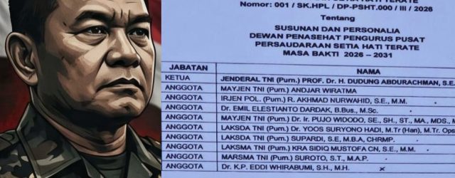 Dalam Persaudaraan Setia Hati Terate (PSHT), tata krama dan sopan santun adalah bagian yang sangat fundamental. Ajaran mengenai cara menyapa atau menyebut warga senior (atau [&hellip;]