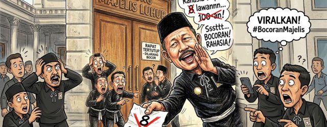 Munculnya surat pernyataan atau pengakuan mengenai rincian “jumlah suara” dari internal anggota Majelis Luhur —dalam hal ini Mas Issoebiantoro dkk— pasca PARLUH 2016 memang menjadi [&hellip;]