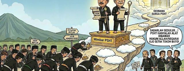 Loyalitas itu seringkali bukan karena mengkaji keputusan hukum dan AD/ART secara mandiri, melainkan karena loyalitas paternalistik (kepatuhan pada sosok panutan), dalam hal ini kepada Mas [&hellip;]