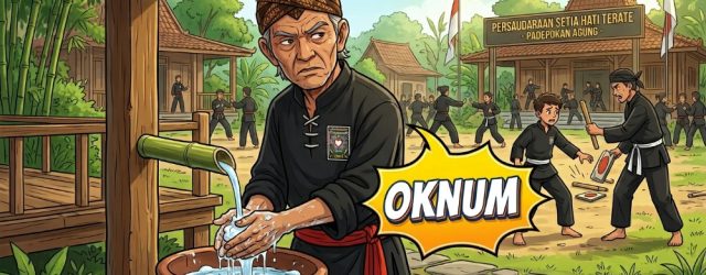 Mari kita mulai dengan sebuah kesepakatan bersama, bahwa di negeri ini, kata “oknum” adalah mantra sihir paling ampuh, termasuk di internal organisasi, tak terkecuali PSHT. [&hellip;]