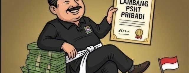 Kelompok Punjer Madiun masih saja ngeyel dan bikin DAGELAN. Ini membuktikan: 1. Bahwa Punjer Madiun anggap PENTING dan takut dengan Badan Hukum PSHT pimpinan Dr. [&hellip;]
