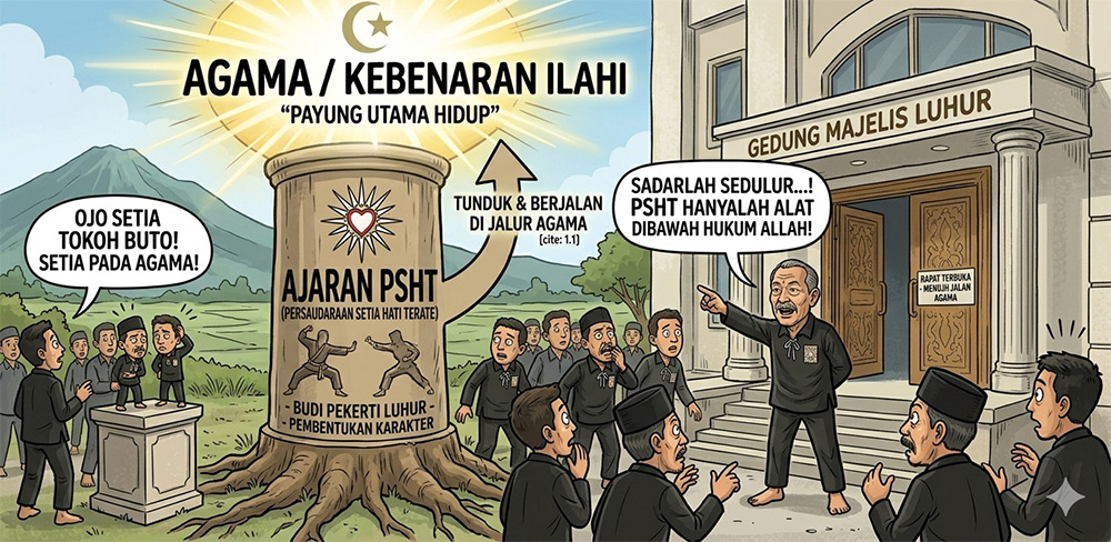 PSHT dan Agama Islam