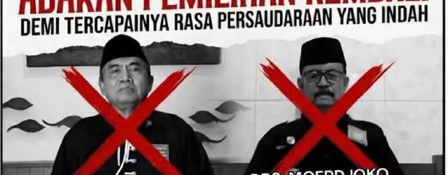 PSHT ini organisasi, bukan grup ronda yang pergantian ketuanya bisa ditentukan lewat desain pamflet Canva/voting di grup WA! Bikin poster coret-coret foto sesepuh sambil menuntut [&hellip;]
