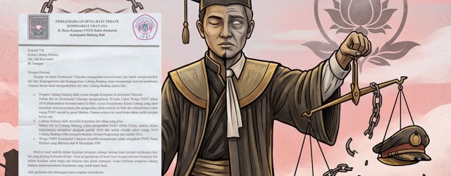 Perguruan tinggi mendidik mahasiswa untuk tidak menelan klaim mentah-mentah, melainkan mengujinya melalui metodologi ilmiah dan pembuktian empiris. Namun, ketika oknum PSHT komisariat kampus memilih tunduk [&hellip;]
