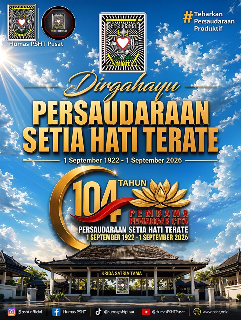 HUT 104 Tahun PSHT