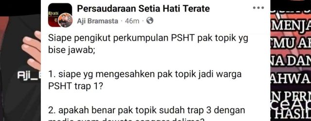 Waduh, pertanyaannya berat ini, kayak lagi ujian Lomba Masak Indomie. Sini tak jawab sambil ngupil, simak baik-baik ya: 1. Siape yang ngesahken Pak Taufiq jadi [&hellip;]