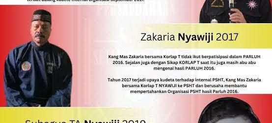 “Kain mori tak pernah beri ijazah pengkhianatan.” Hakikat ajaran SH Terate adalah keteguhan memegang sumpah, bukan kepiawaian merawat dendam dan memutarbalikkan fakta. Sejarah mencatat rekam [&hellip;]
